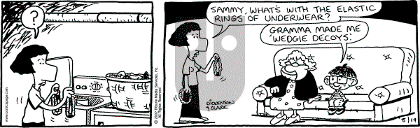 Lola on Monday August 19, 2002 Comic Strip