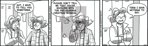 Heart of the City on Tuesday December 19, 2023 Comic Strip