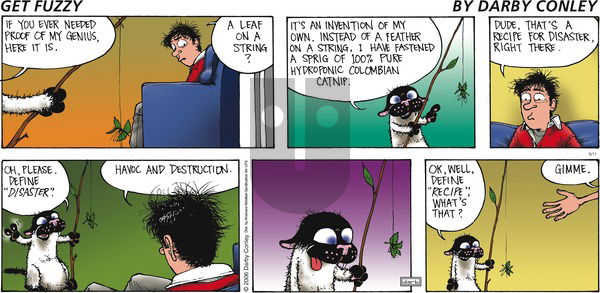 Get Fuzzy on Sunday May 11, 2025 Comic Strip
