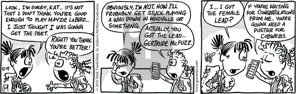 Heart of the City on Wednesday December 19, 2018 Comic Strip