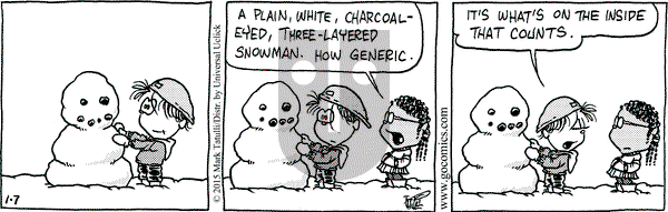 Heart of the City on Wednesday January 7, 2015 Comic Strip