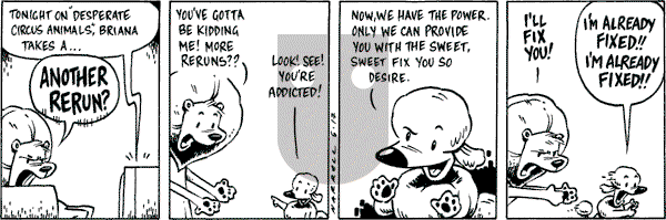 Big Top on Friday May 30, 2025 Comic Strip