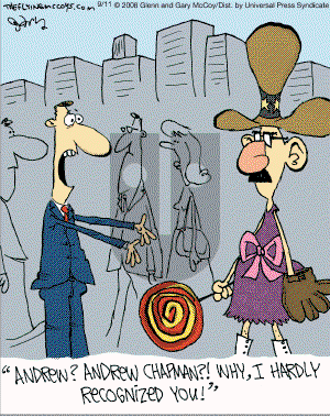 The Flying McCoys on Thursday September 11, 2008 Comic Strip