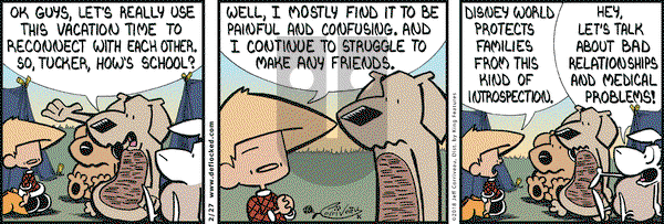DeFlocked on Tuesday February 27, 2018 Comic Strip