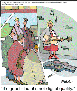 Cornered - Thursday July 19, 2012 Comic Strip