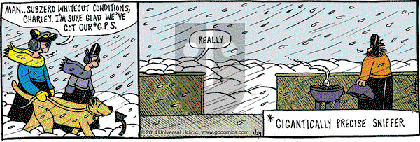Overboard on Wednesday January 29, 2014 Comic Strip
