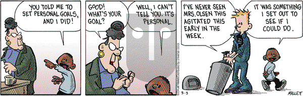 Frazz on Monday March 3, 2014 Comic Strip