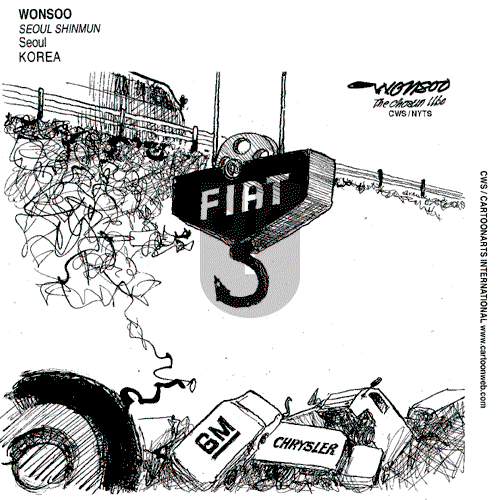 ViewsBusiness on Sunday May 10, 2009 Comic Strip