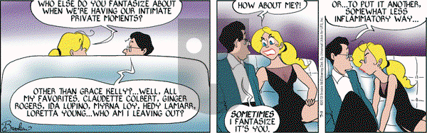 9 Chickweed Lane on Thursday July 11, 2013 Comic Strip