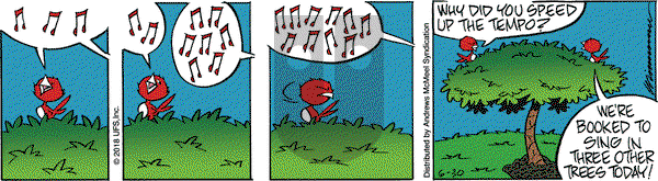 Rose is Rose on Saturday June 30, 2018 Comic Strip