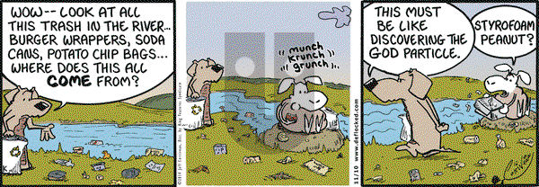 DeFlocked on Monday November 10, 2014 Comic Strip