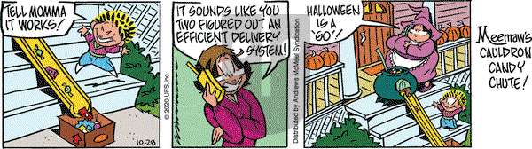 Rose is Rose on Wednesday October 28, 2020 Comic Strip
