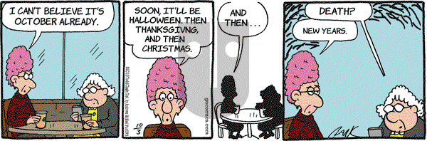 Lola on Thursday October 3, 2019 Comic Strip