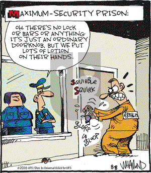 Reality Check on Monday August 8, 2016 Comic Strip