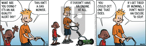 Frazz - Wednesday July 10, 2024 Comic Strip