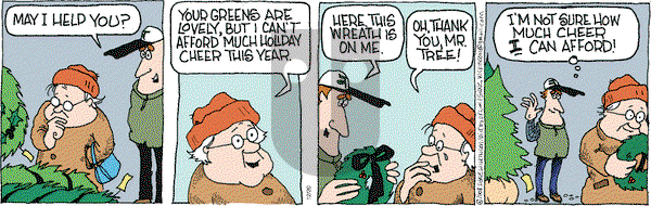 Family Tree on Saturday December 20, 2008 Comic Strip