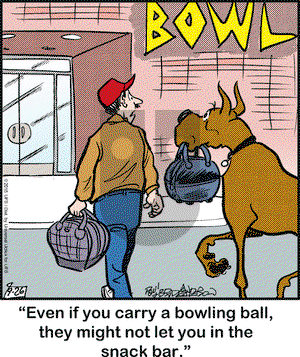Marmaduke on Saturday September 26, 2015 Comic Strip