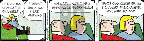 The Born Loser on Wednesday December 4, 2024 Comic Strip