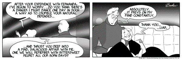 9 Chickweed Lane on Thursday July 21, 2011 Comic Strip