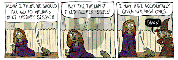Curses - Wednesday September 25, 2024 Comic Strip