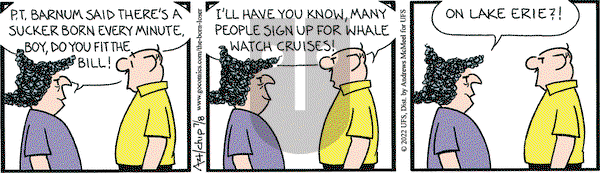 The Born Loser - Friday July 8, 2022 Comic Strip