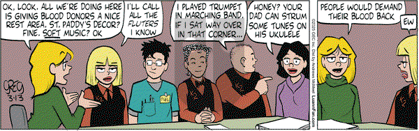 Luann on Thursday March 13, 2025 Comic Strip