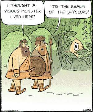 Brevity on Thursday June 17, 2021 Comic Strip