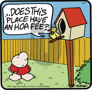 Ziggy on Thursday June 24, 2021 Comic Strip