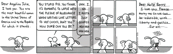 Pearls Before Swine on Friday May 20, 2005 Comic Strip