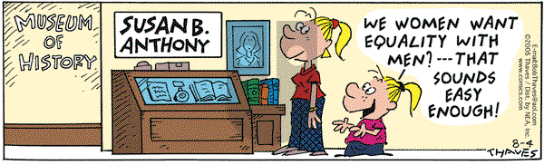 Frank and Ernest on Thursday August 4, 2005 Comic Strip