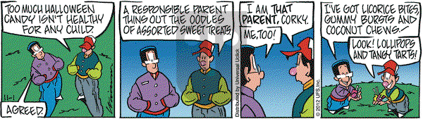 Rose is Rose on Thursday November 1, 2012 Comic Strip