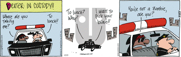 The Knight Life on Thursday December 23, 2010 Comic Strip