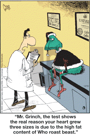 The Flying McCoys on Saturday December 10, 2005 Comic Strip