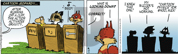 Over the Hedge on Monday September 1, 2014 Comic Strip