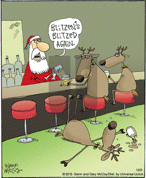 The Flying McCoys on Thursday December 3, 2015 Comic Strip