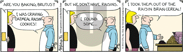 The Born Loser on Saturday September 22, 2012 Comic Strip