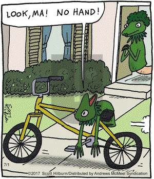 The Argyle Sweater on Saturday July 1, 2017 Comic Strip