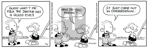 Soup to Nutz - Old on Saturday April 29, 2006 Comic Strip
