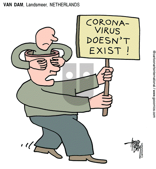 ViewsEurope on Tuesday July 27, 2021 Comic Strip