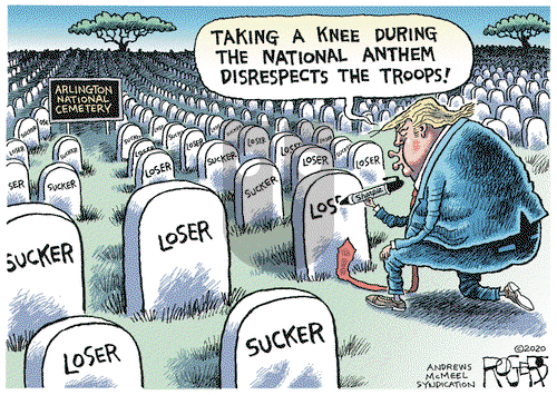 Rob Rogers on Tuesday September 8, 2020 Comic Strip