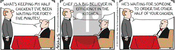 The Born Loser on Wednesday March 6, 2013 Comic Strip