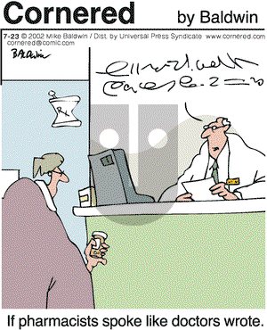 Cornered on Tuesday July 23, 2002 Comic Strip