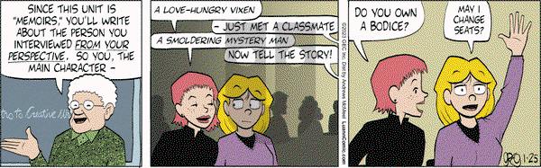 Luann - Wednesday January 25, 2023 Comic Strip