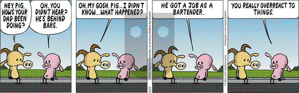 Pearls Before Swine on Friday March 21, 2025 Comic Strip