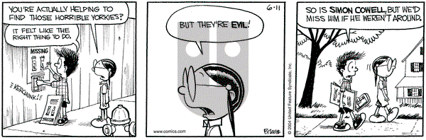 Grand Avenue on Friday June 11, 2004 Comic Strip