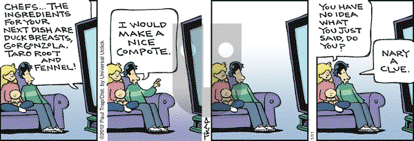 Thatababy on Wednesday January 11, 2012 Comic Strip