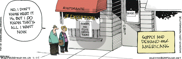 Non Sequitur on Wednesday March 25, 2020 Comic Strip
