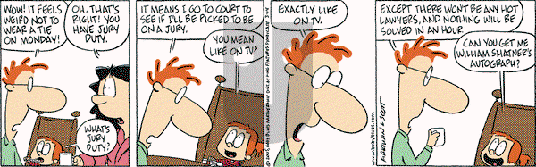 Baby Blues on Monday March 14, 2005 Comic Strip