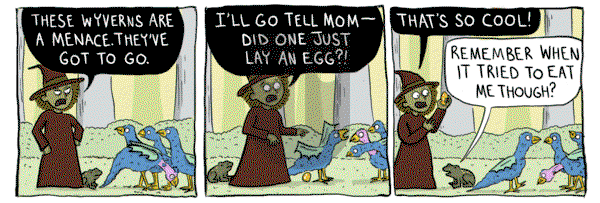 Curses on Wednesday April 16, 2025 Comic Strip