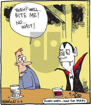Reality Check on Monday December 5, 2011 Comic Strip